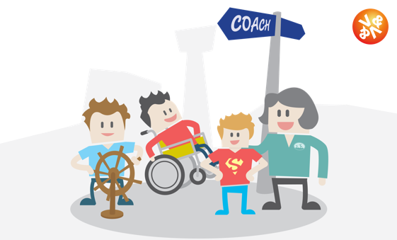 Zelfmanagement in de kinderrevalidatie