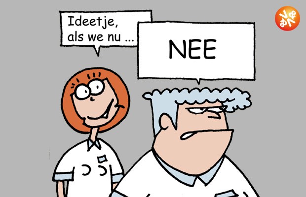 Hoe krijg ik mijn collega's zover (de Voilà!-methode)