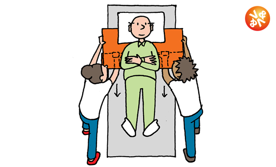 Decubitus en transfers