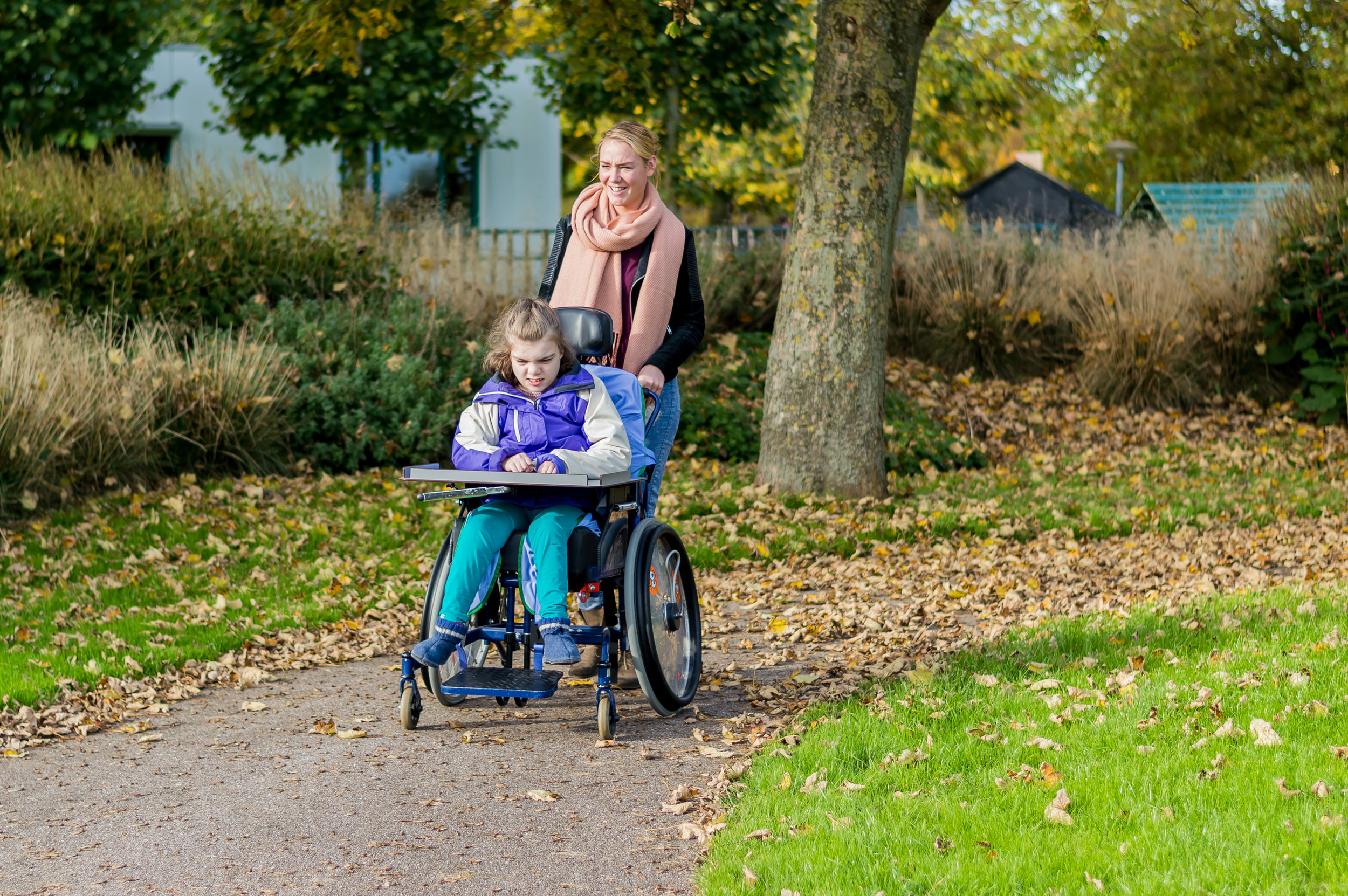 Oriëntatie gehandicaptenzorg
