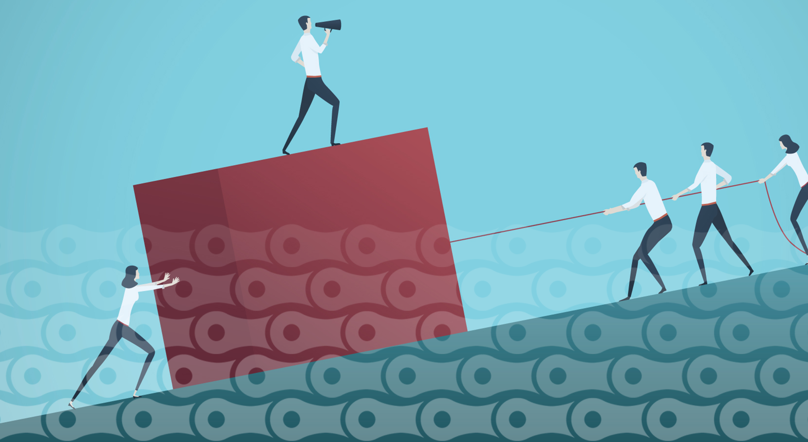 Samen werken in groepen