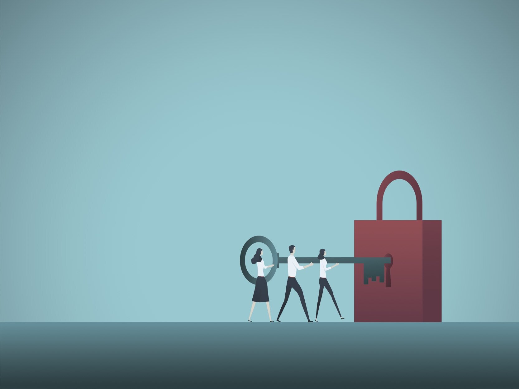 Samen werken op vertrouwen