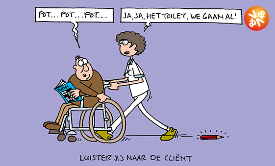 Écht contact maken